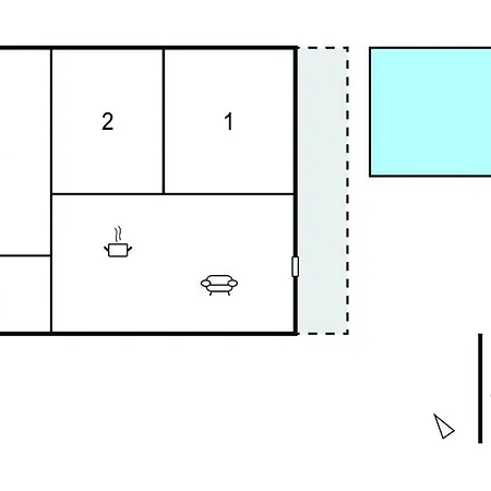 بيت للعطل Maison Piscine Proche